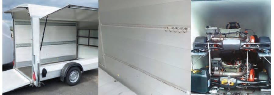 Accesorio disponible para remolques Debon