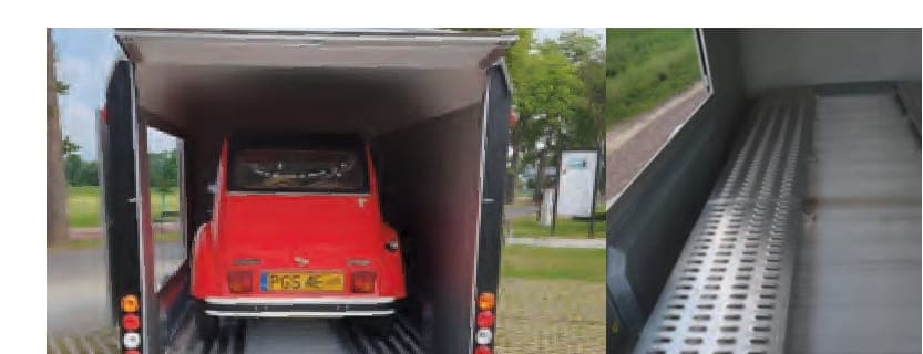 Accesorio disponible para remolques Debon